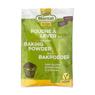 Bioreal Baking Powder 3 x 10g